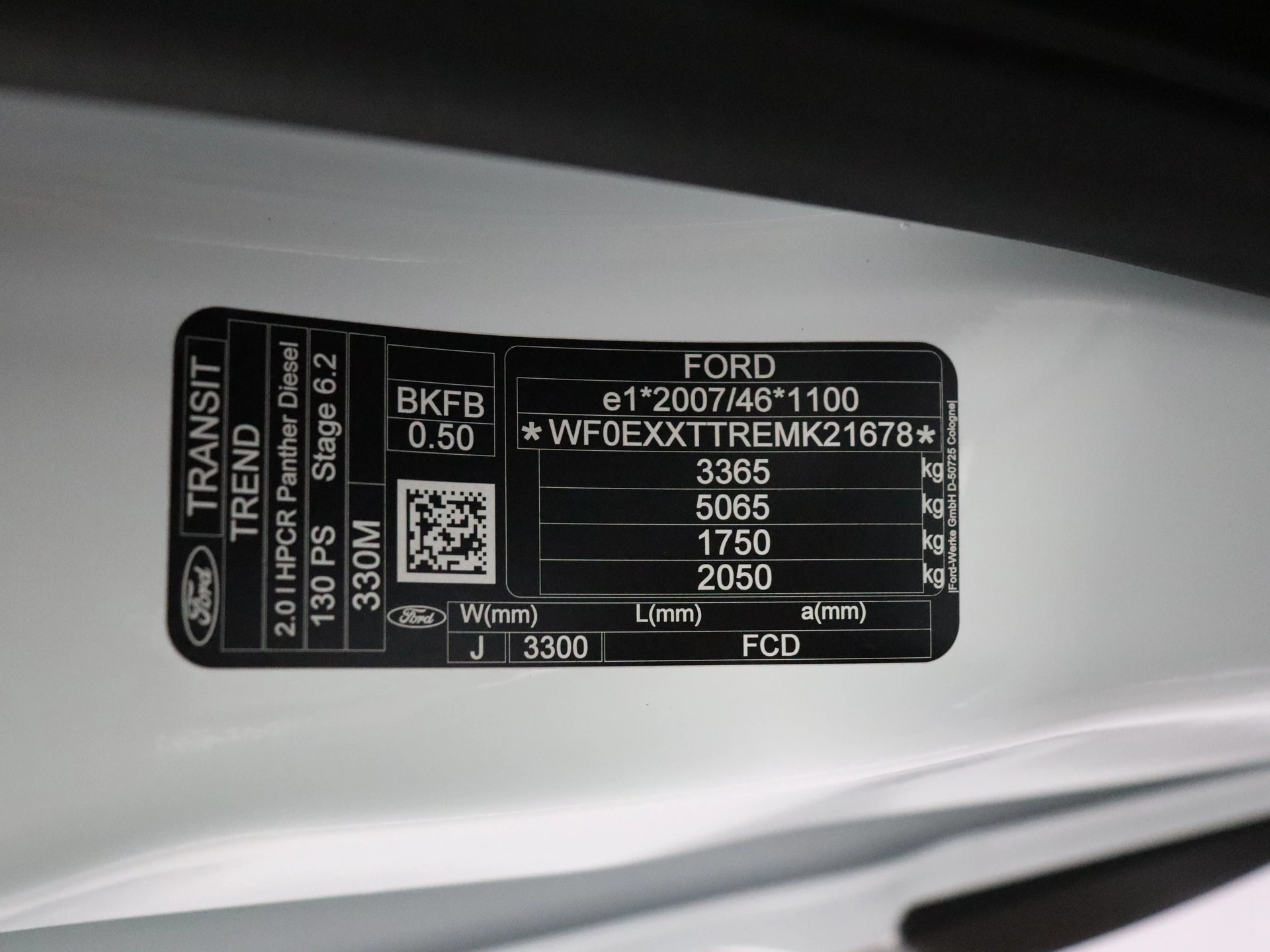 Hoofdafbeelding Ford Transit