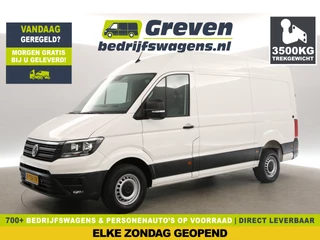 Volkswagen Crafter 35 2.0 TDI L3H3 177PK 3500KG Trekgew. Airco Camera Carplay Cruise Navi PDC Elektrpakket