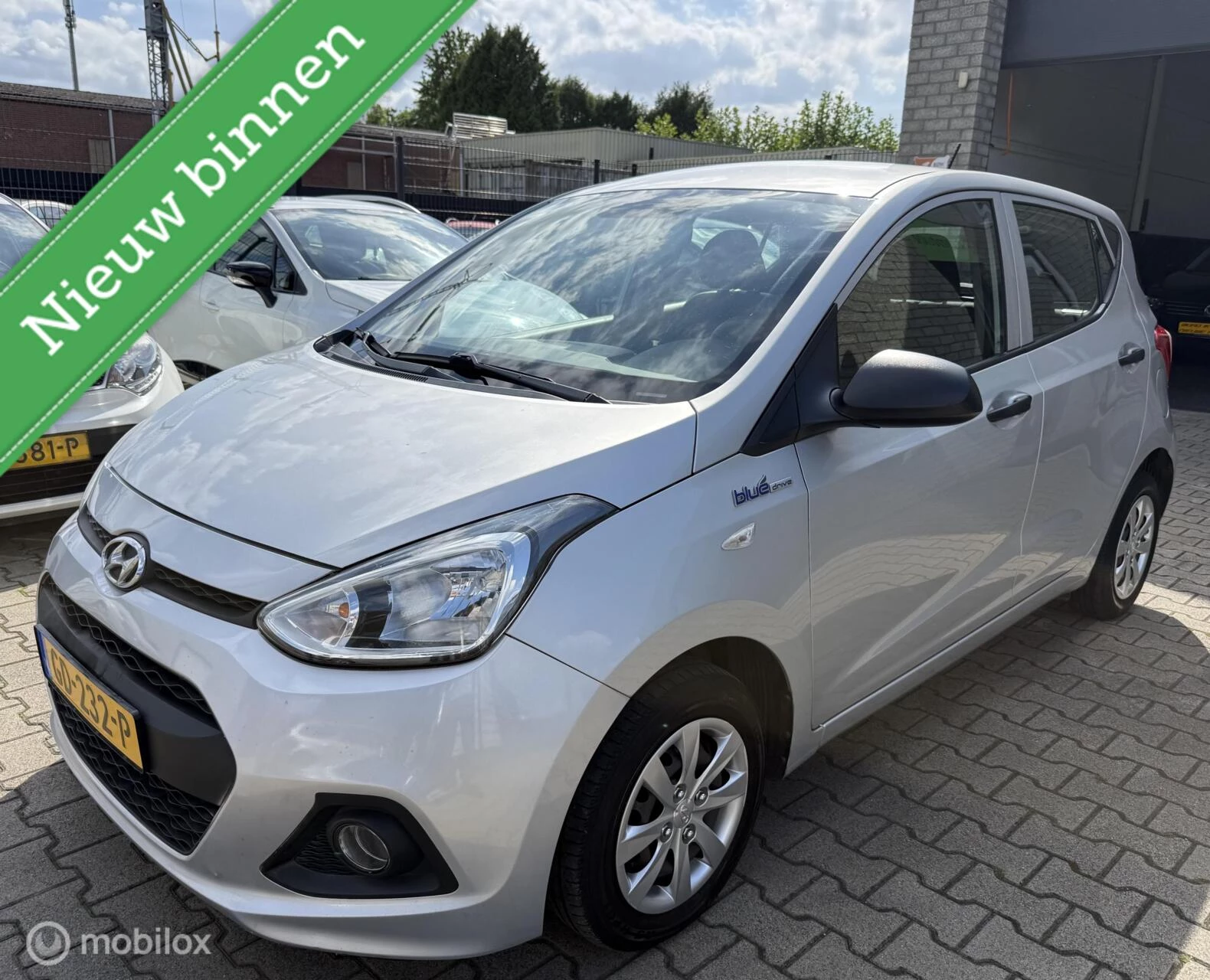 Hoofdafbeelding Hyundai i10