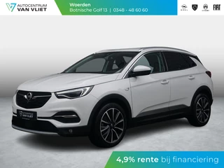 Opel Grandland X 1.2 Turbo Ultimate Trekhaak | Leder interieur