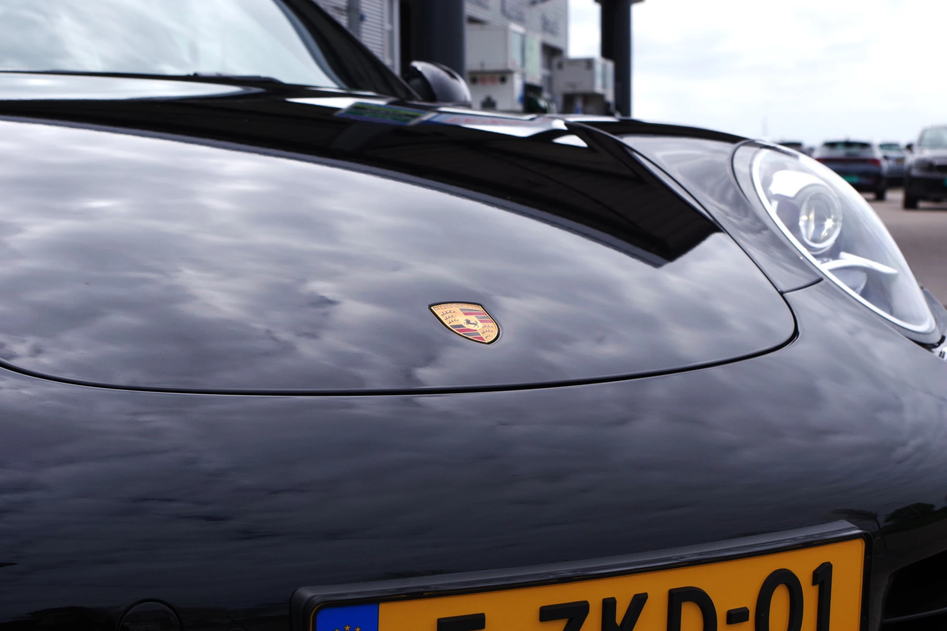 Hoofdafbeelding Porsche 911