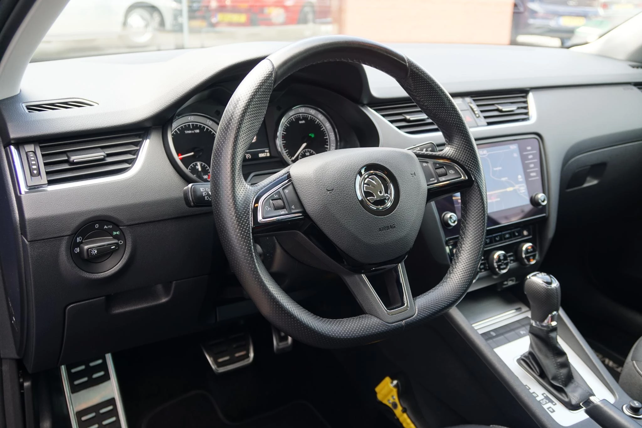 Hoofdafbeelding Škoda Octavia