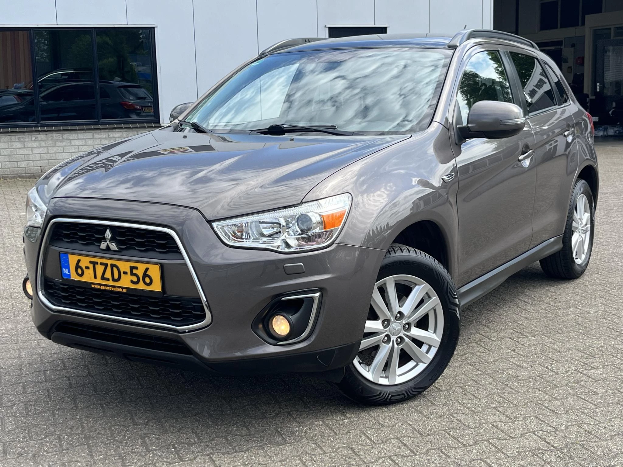 Hoofdafbeelding Mitsubishi ASX