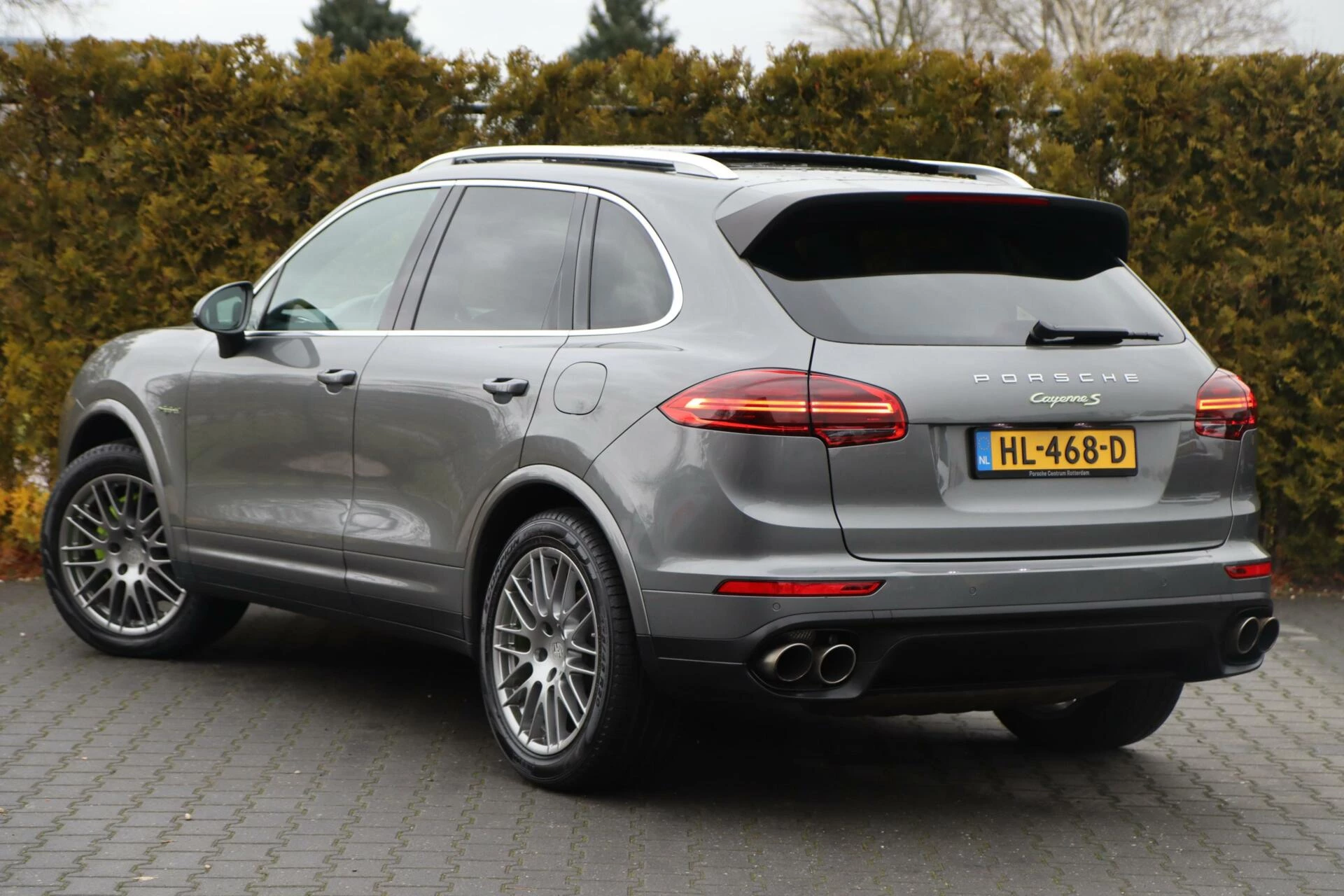 Hoofdafbeelding Porsche Cayenne