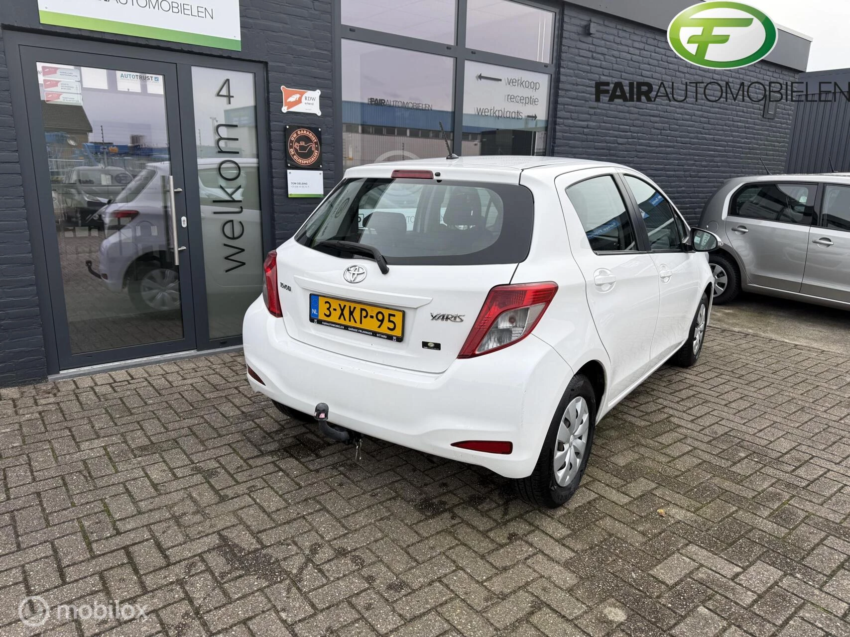 Hoofdafbeelding Toyota Yaris