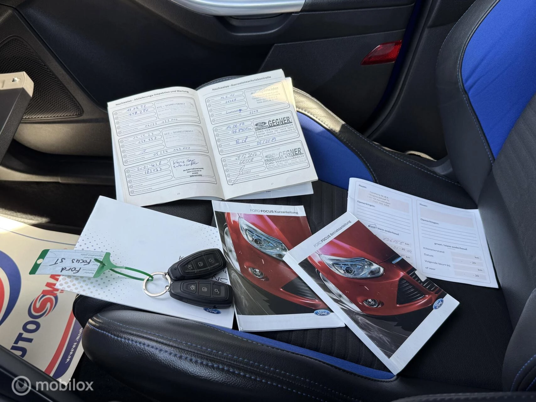 Hoofdafbeelding Ford Focus