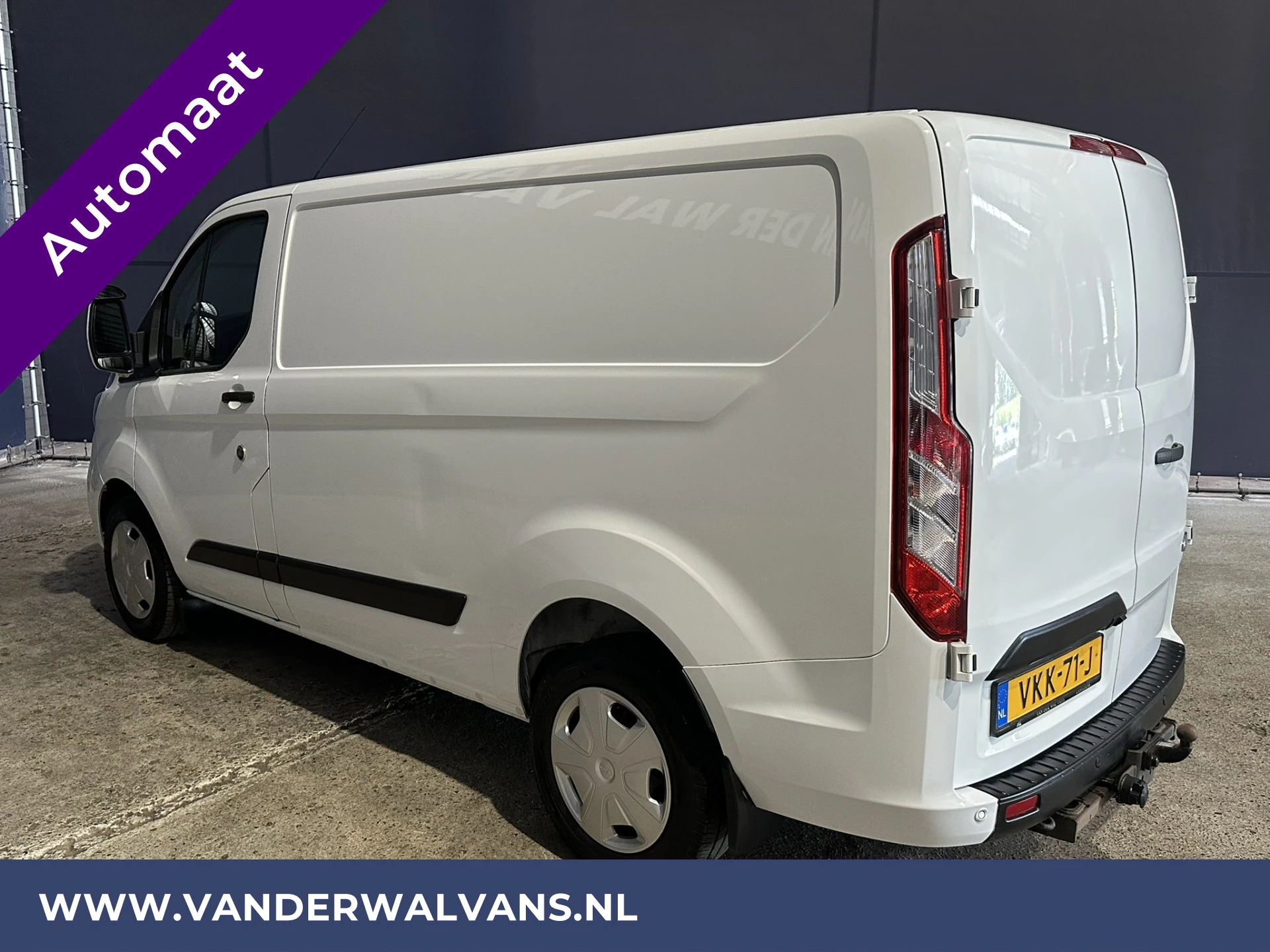 Hoofdafbeelding Ford Transit Custom