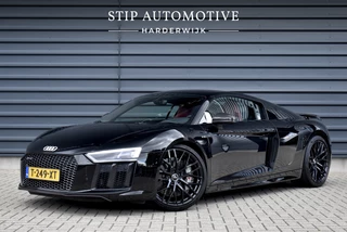 Hoofdafbeelding Audi R8 Audi R8 5.2 V10 FSI Quattro Plus 610pk | Keramisch | Carbon Exterieur + Motorruimte | B&O | Laser Light | Camera | Sportuitlaat |