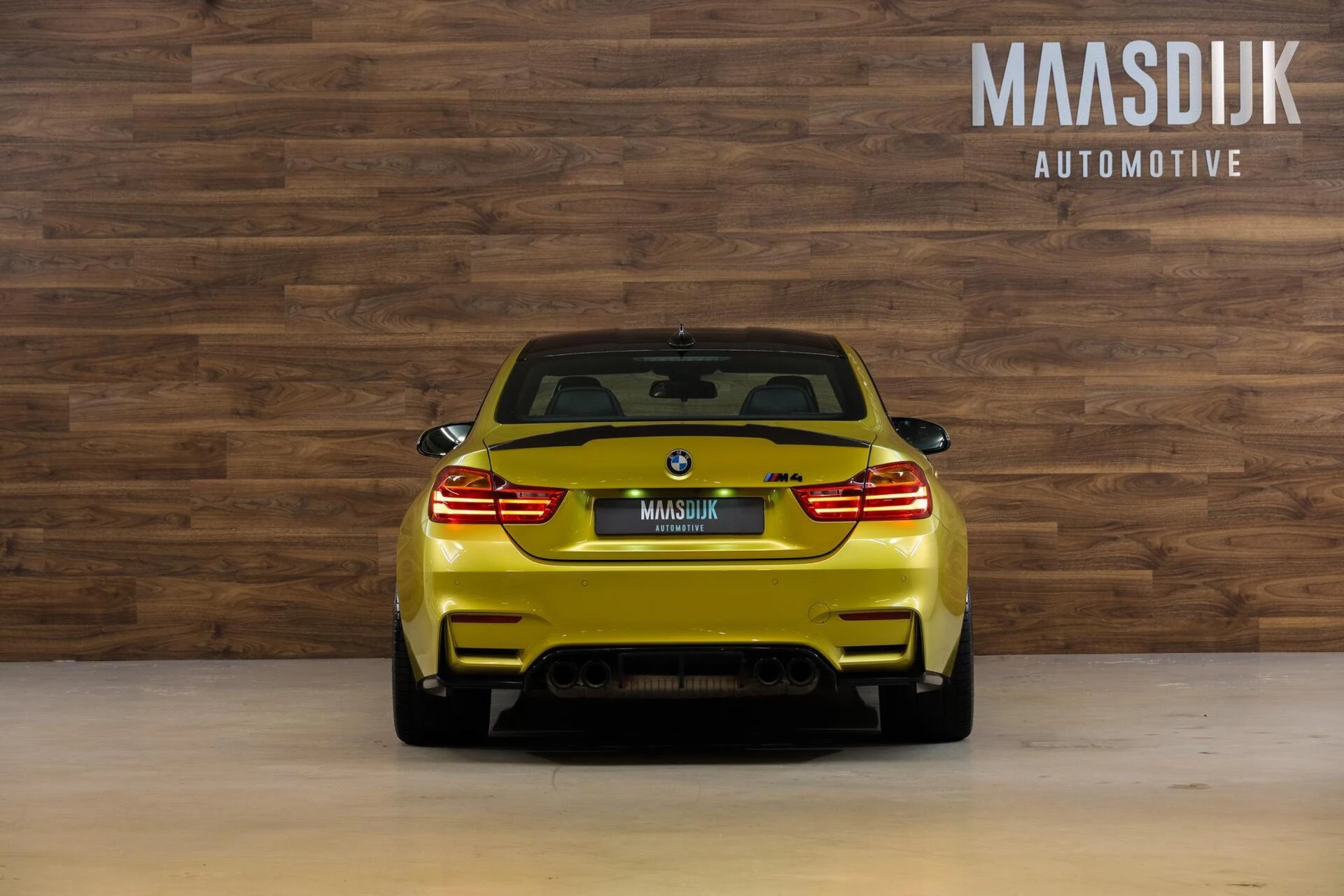 Hoofdafbeelding BMW M4