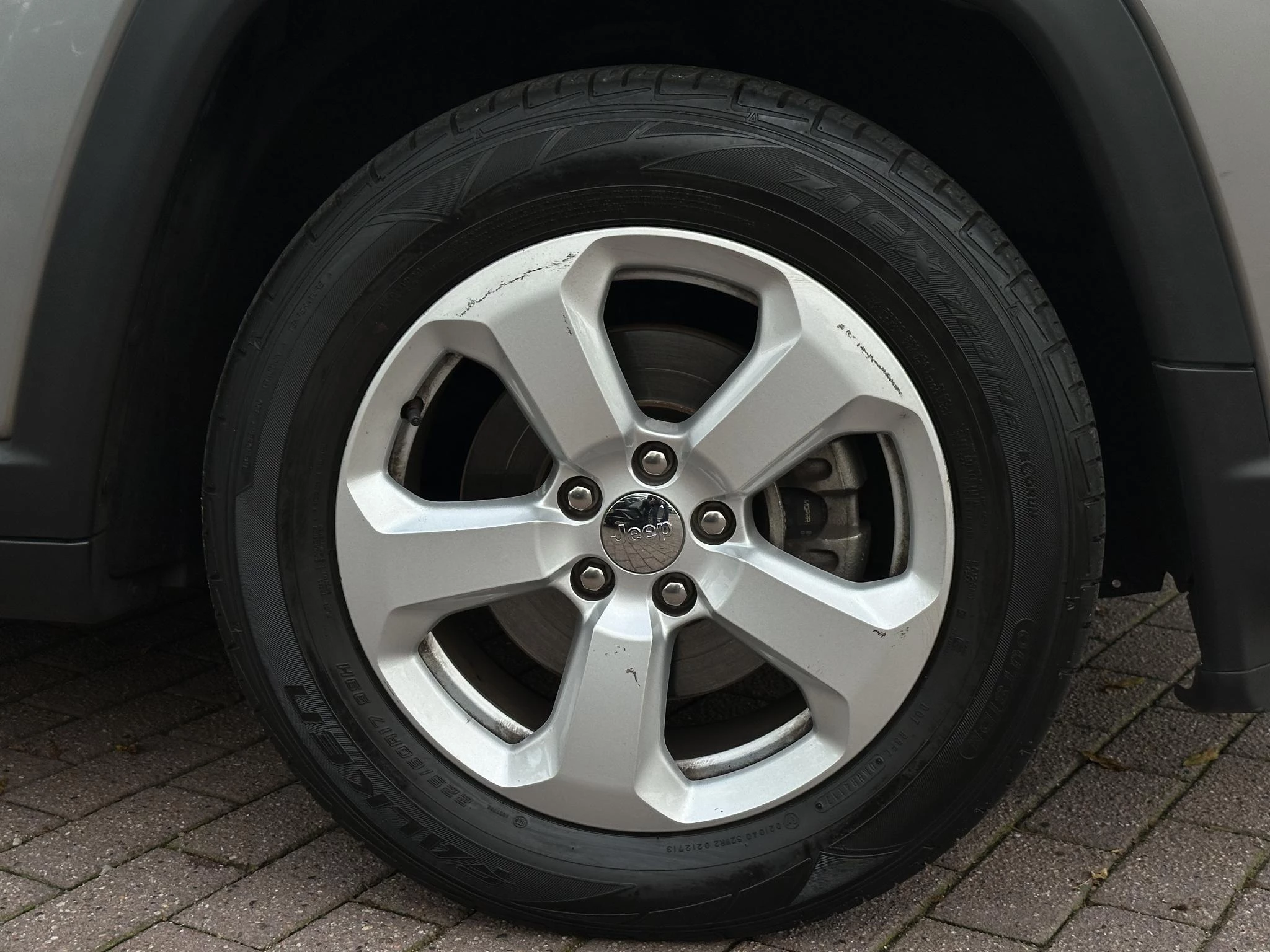 Hoofdafbeelding Jeep Compass