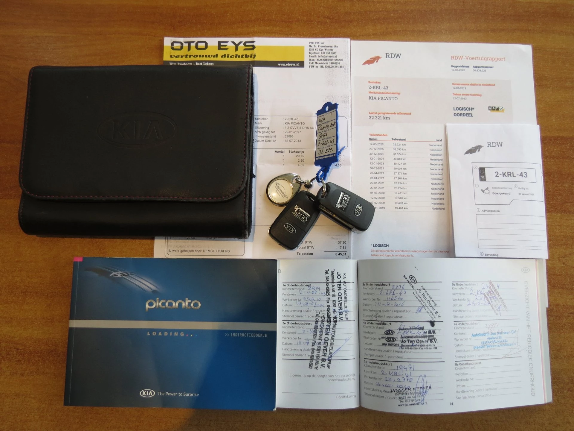 Hoofdafbeelding Kia Picanto