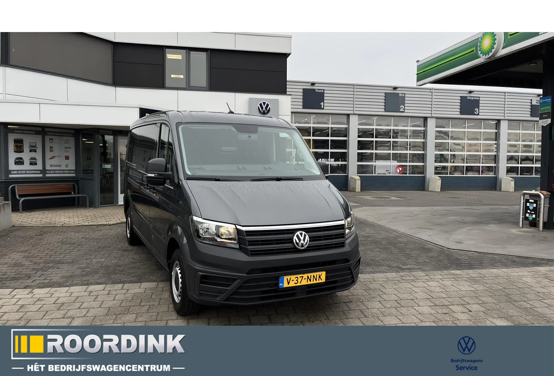 Hoofdafbeelding Volkswagen Crafter