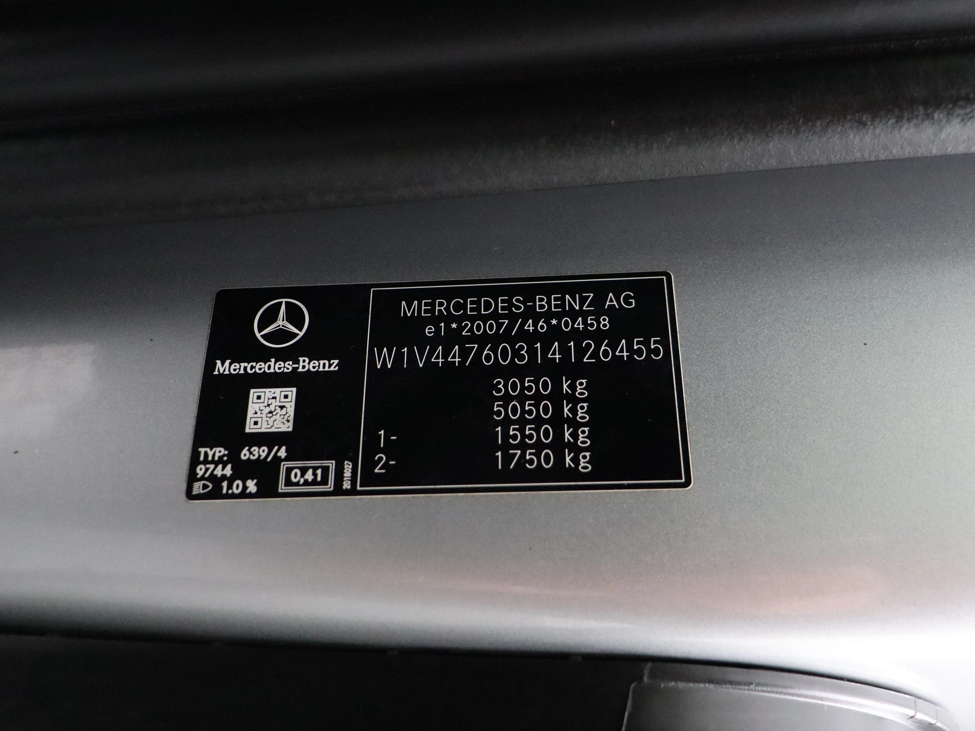 Hoofdafbeelding Mercedes-Benz Vito