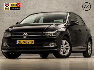 Volkswagen Polo 1.0 TSI Sportline (APPLE CARPLAY, CLIMATE, CRUISE, SPORTSTOELEN, LM VELGEN, PARKEERSENSOREN, NIEUWE APK, NIEUWSTAAT)