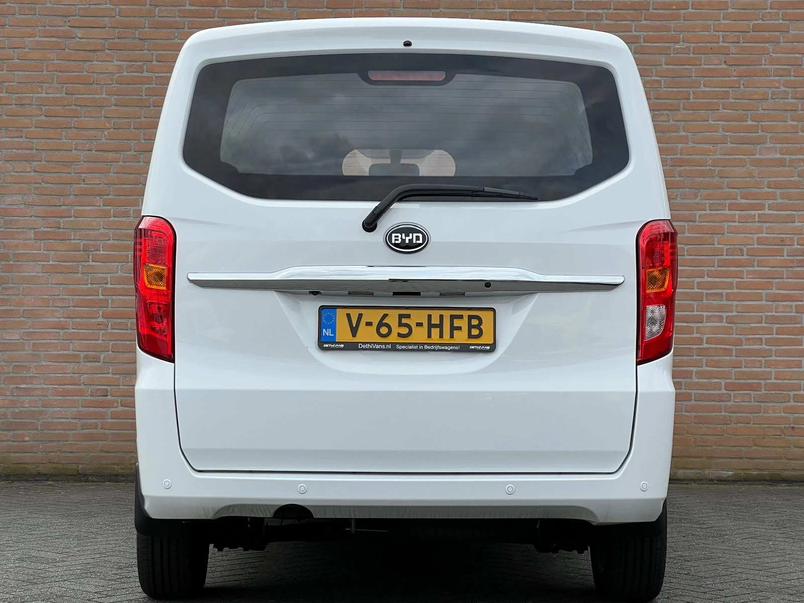 Hoofdafbeelding BYD ETP3