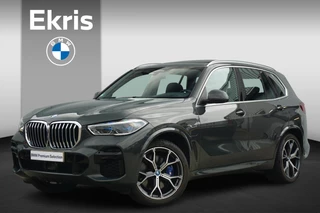 BMW X5 xDrive45e | M Sport | Trekhaak | Schuif-kanteldak | Head-up | Stoelventilatie | Rondomzicht Camera's | Adaptieve Cruise Control met Stop&Go & Stuurhulp | Dodehoek Detectie