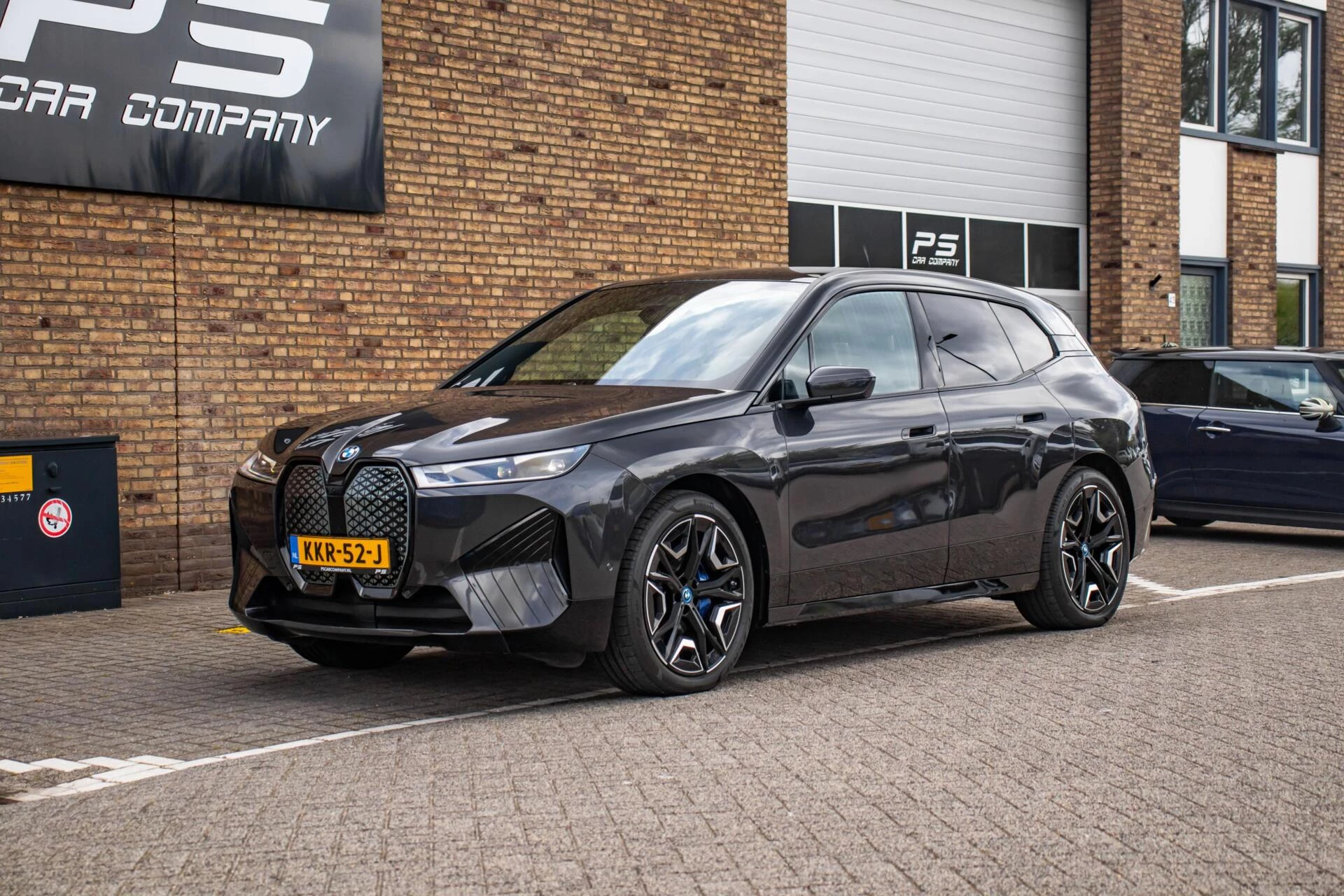 Hoofdafbeelding BMW iX