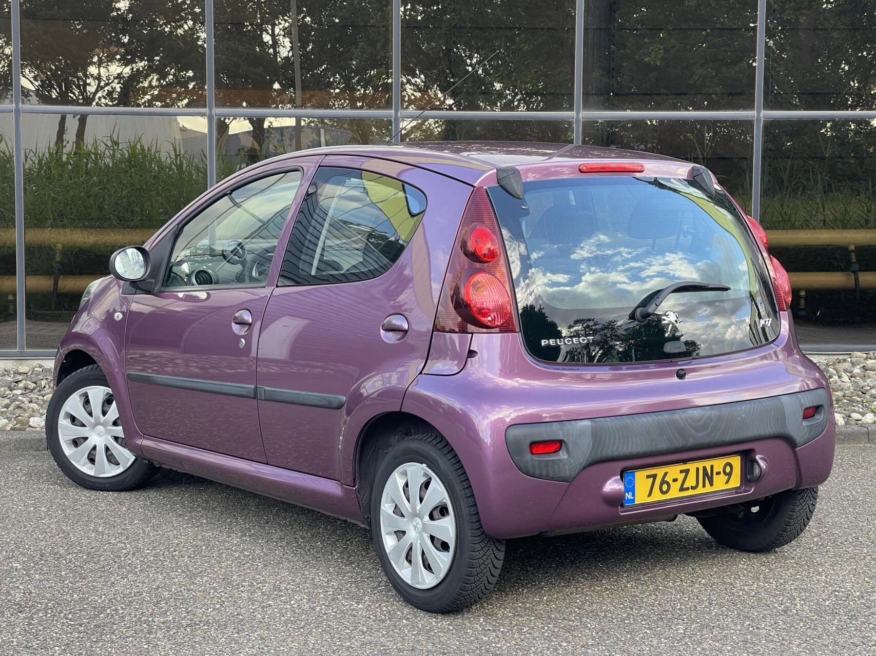 Hoofdafbeelding Peugeot 107