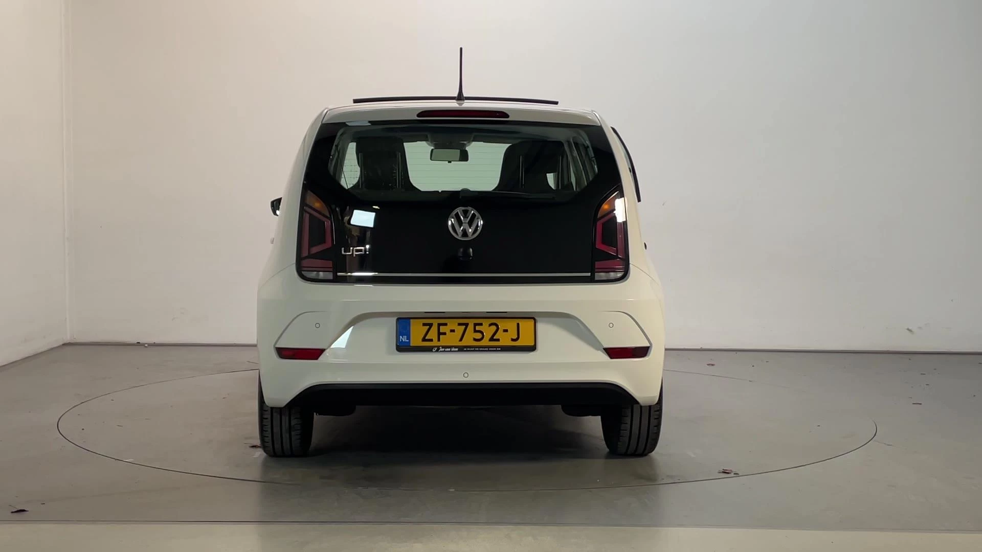 Hoofdafbeelding Volkswagen up!