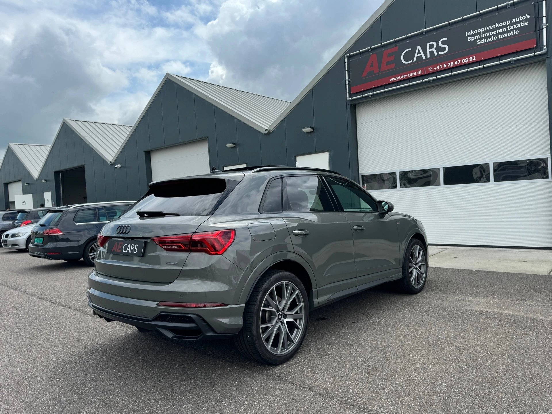 Hoofdafbeelding Audi Q3