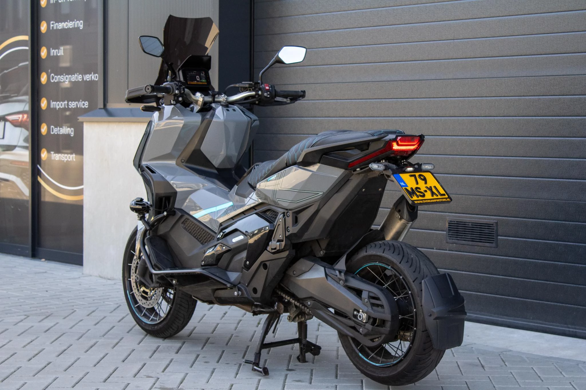 Hoofdafbeelding Honda NC 750