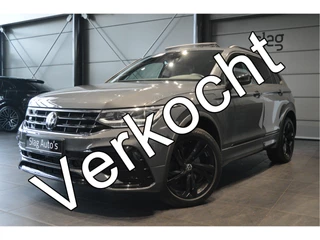 Hoofdafbeelding Volkswagen Tiguan Volkswagen Tiguan 1.4 TSI eHybrid 3X R-LINE Black Style pano trekhaak 245 pk !!