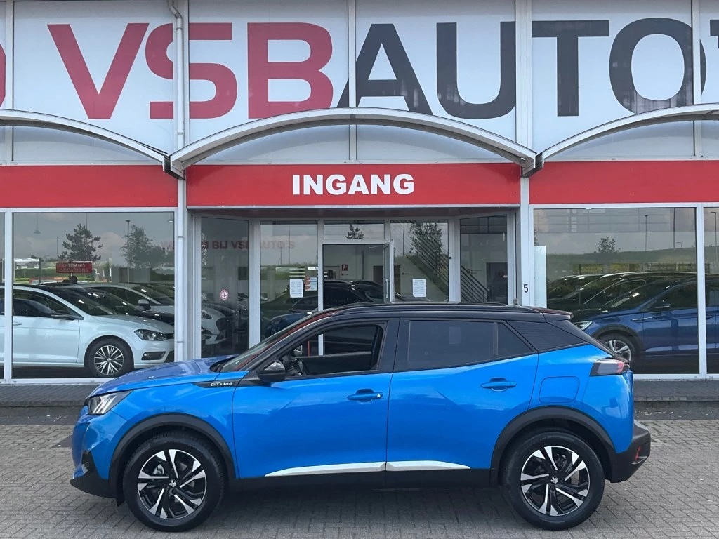 Hoofdafbeelding Peugeot 2008