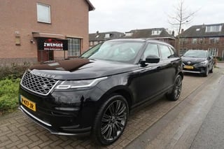 Land Rover Range Rover Velar 2.0 I4 Turbo 300PK-221KW|TREKHAAK|DEALER ONDERHOUDEN|CARPLAY|DODEHOEK|MEMORY