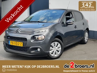 Citroen C3 1.2 PureTech Feel Nieuwe Distributieriem!!/ Navi