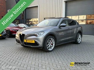 Alfa Romeo Stelvio 2.0 T AWD First Edition Panodak Leer Navi Camera Xenon