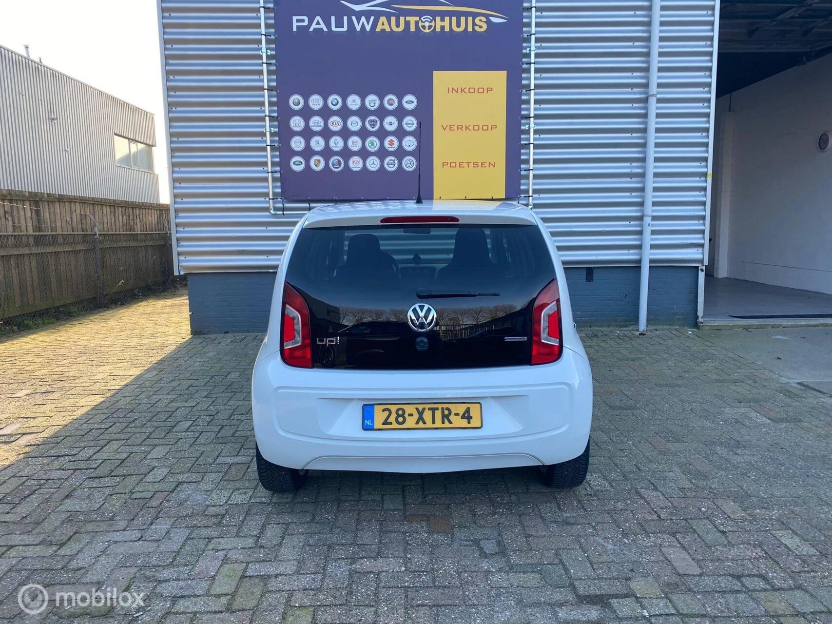 Hoofdafbeelding Volkswagen up!