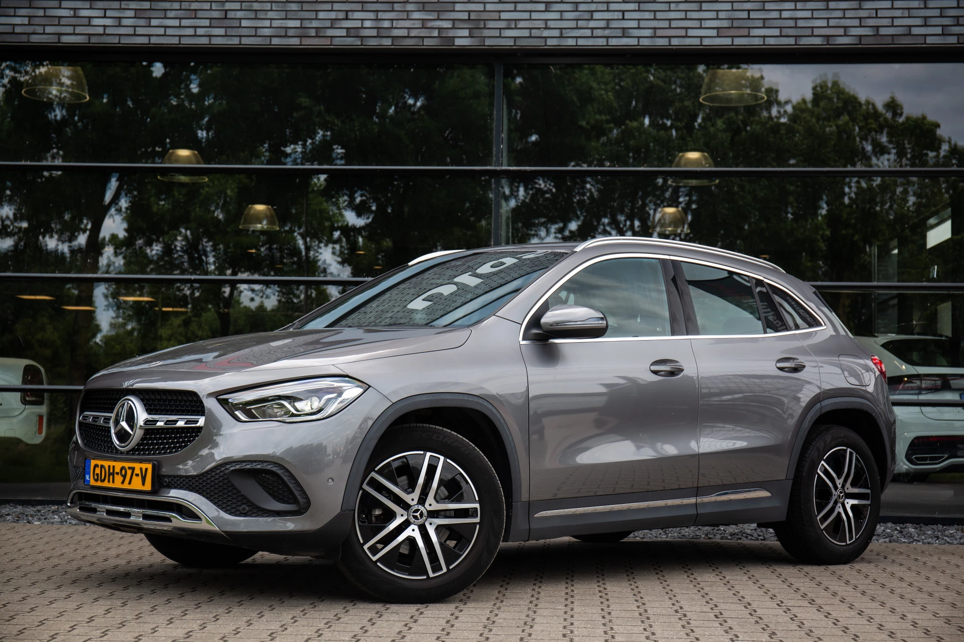 Hoofdafbeelding Mercedes-Benz GLA