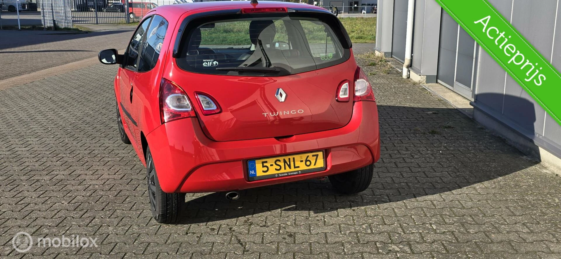 Hoofdafbeelding Renault Twingo