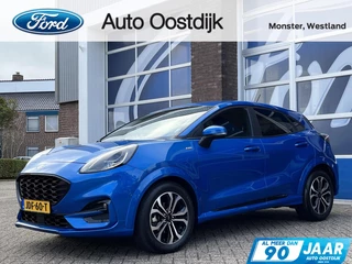 Ford Puma 1.0 EcoBoost Hybrid ST-Line 125PK Automaat Winterpack Navi Adaptieve Cruise Climate Blind-Spot Privacy Glass 17" Inch Velgen *Compleet*