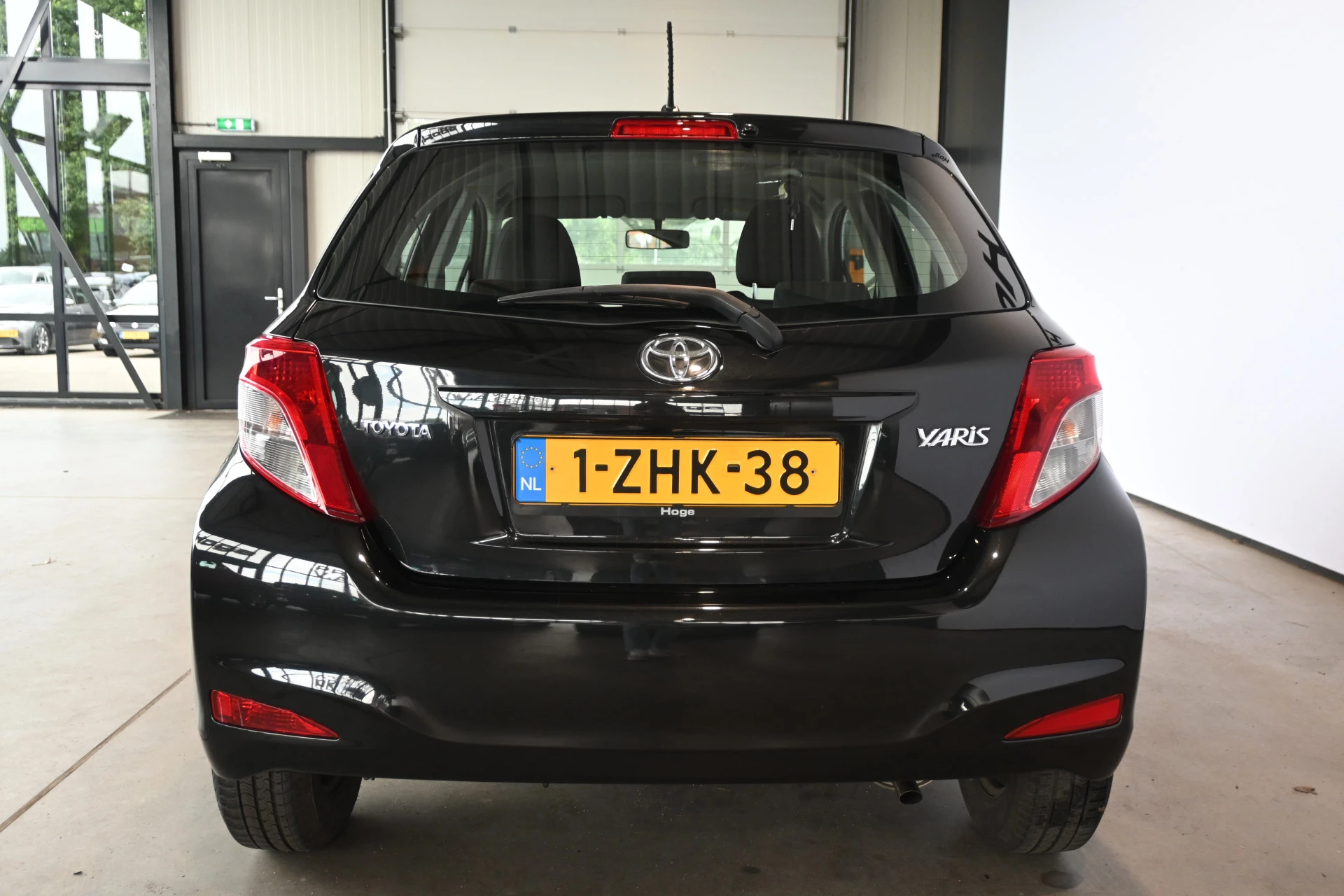 Hoofdafbeelding Toyota Yaris