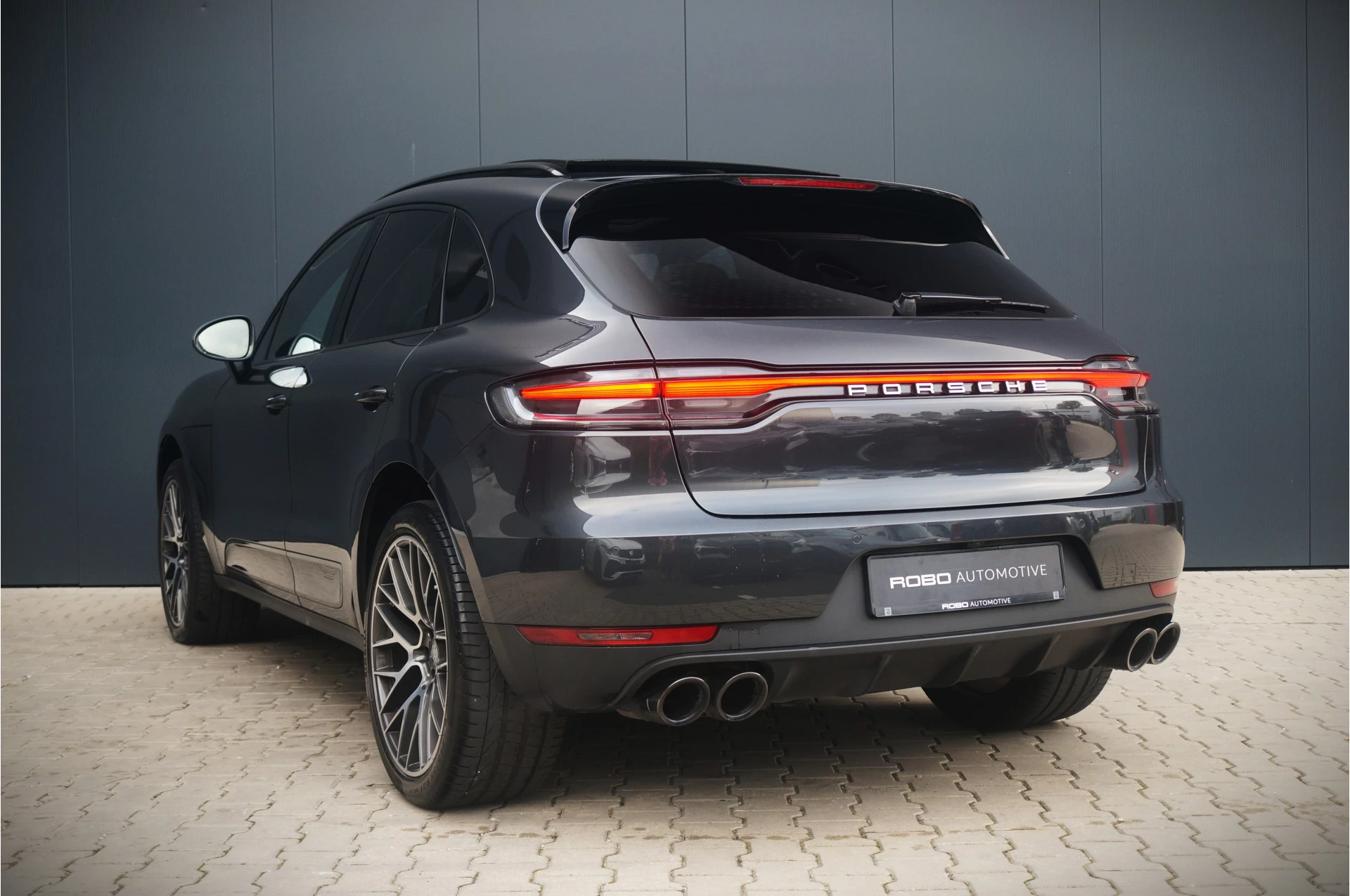 Hoofdafbeelding Porsche Macan