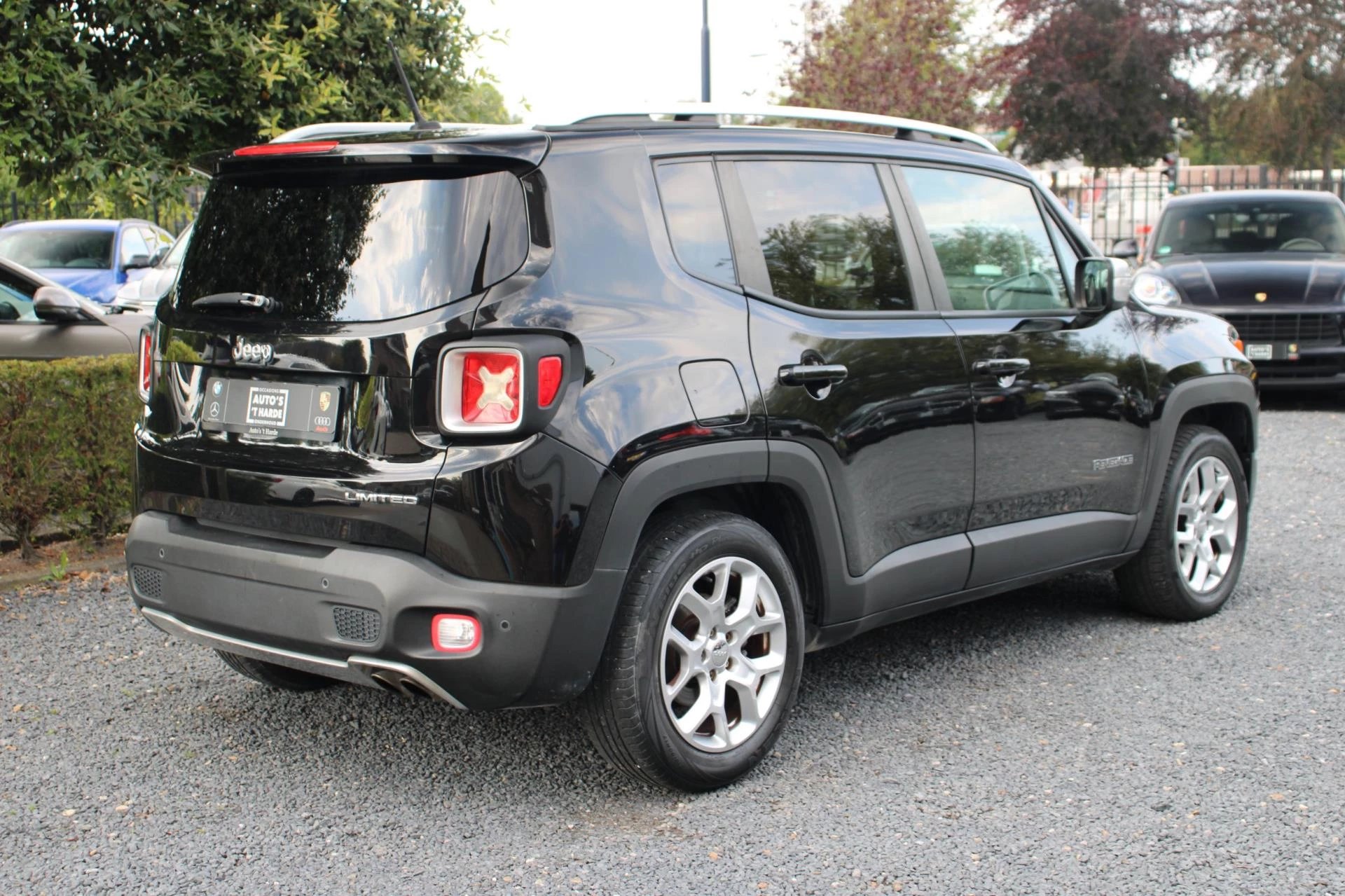 Hoofdafbeelding Jeep Renegade