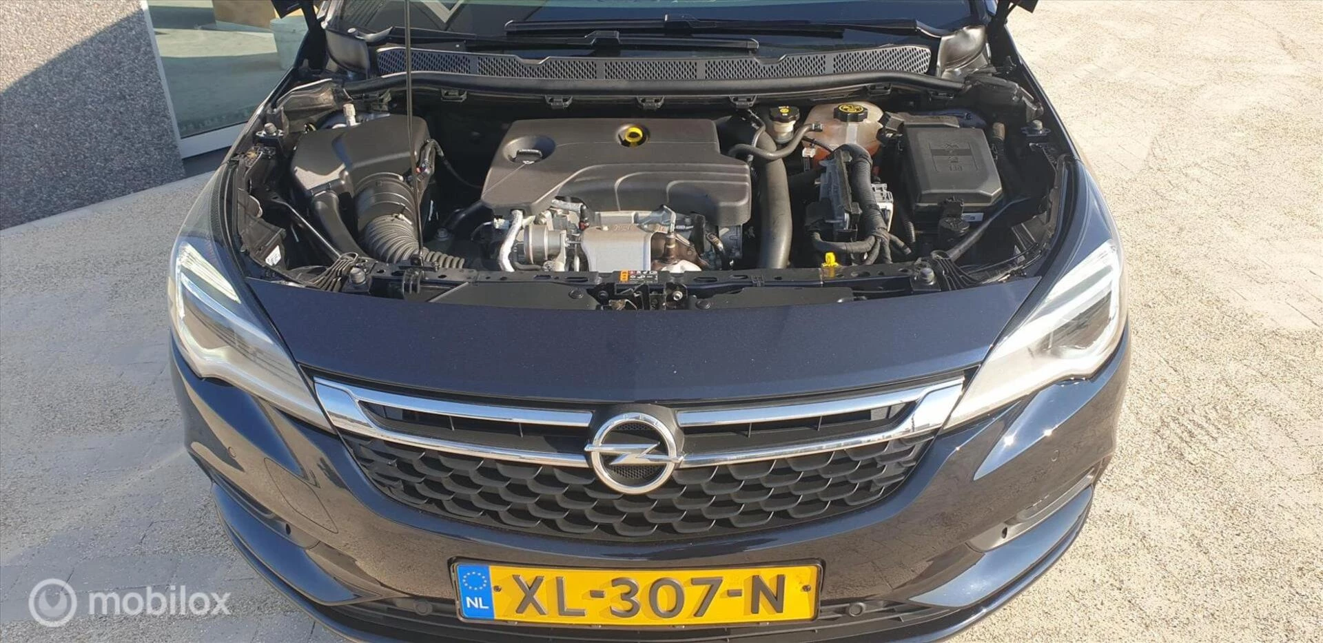 Hoofdafbeelding Opel Astra