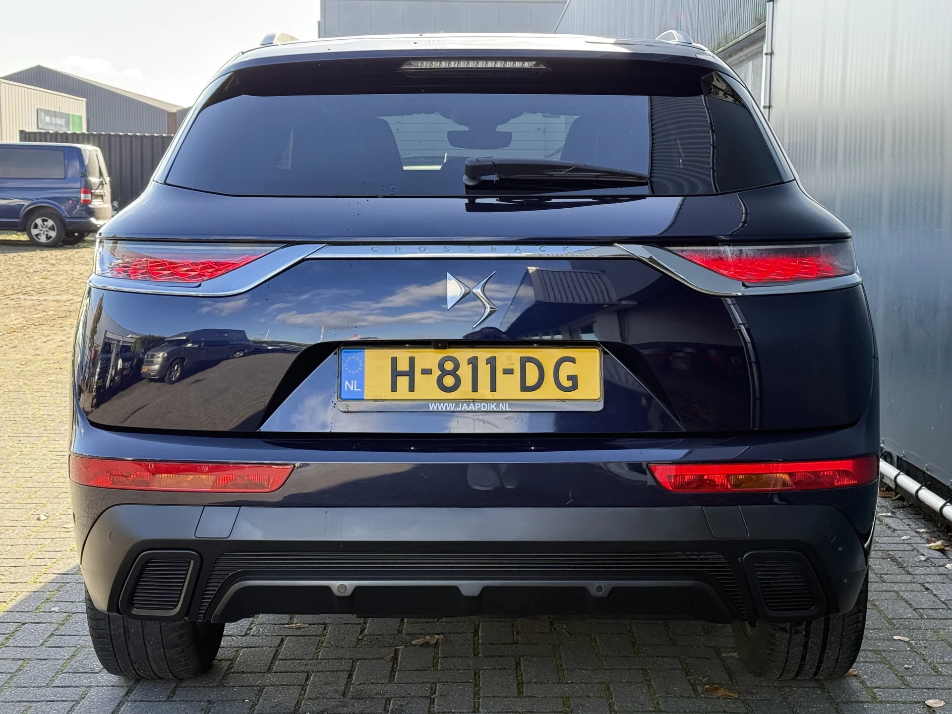 Hoofdafbeelding DS DS 7