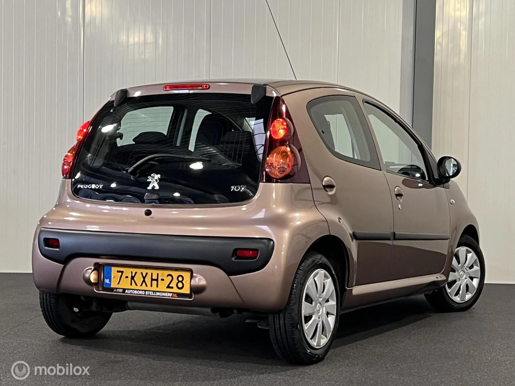 Hoofdafbeelding Peugeot 107