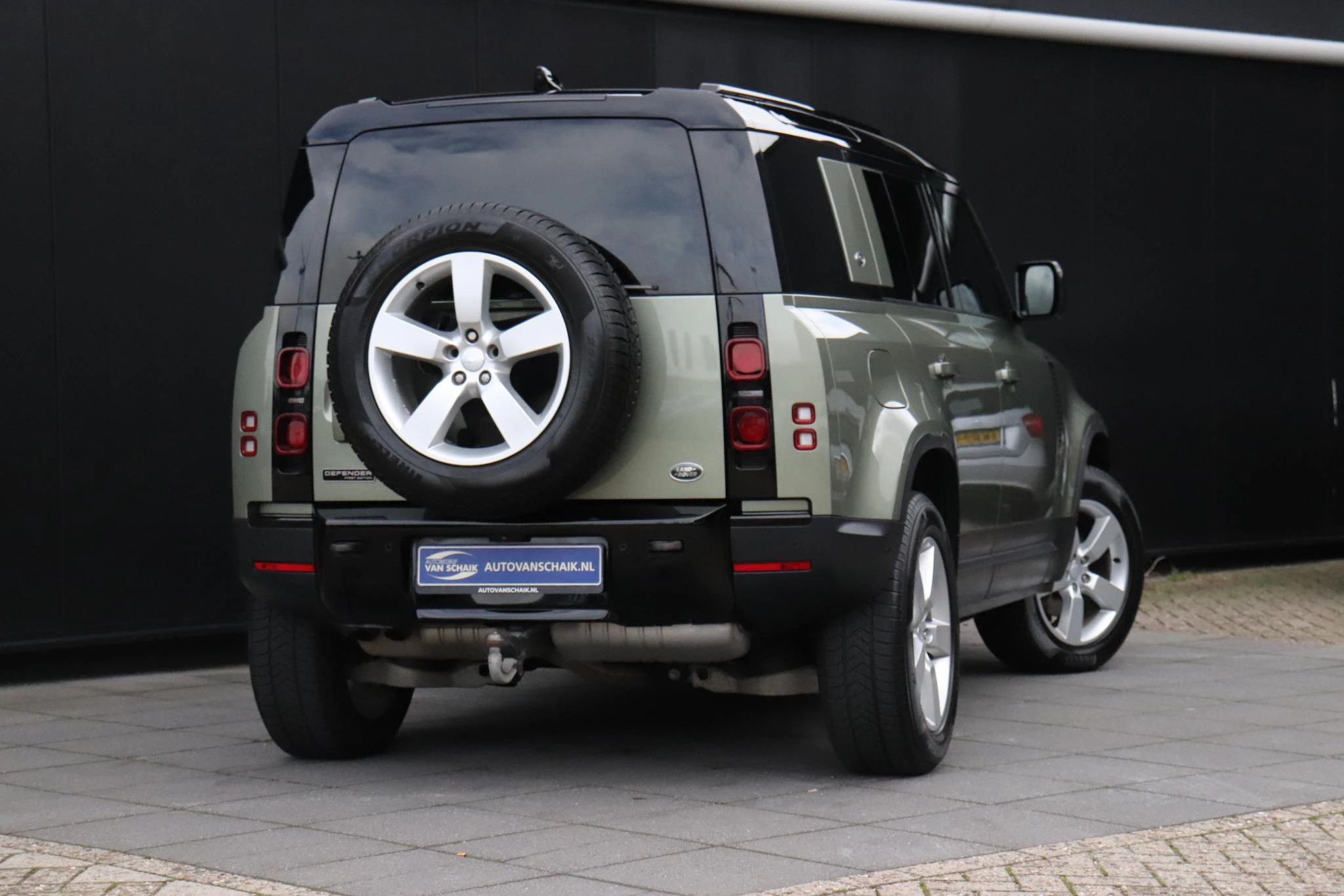 Hoofdafbeelding Land Rover Defender