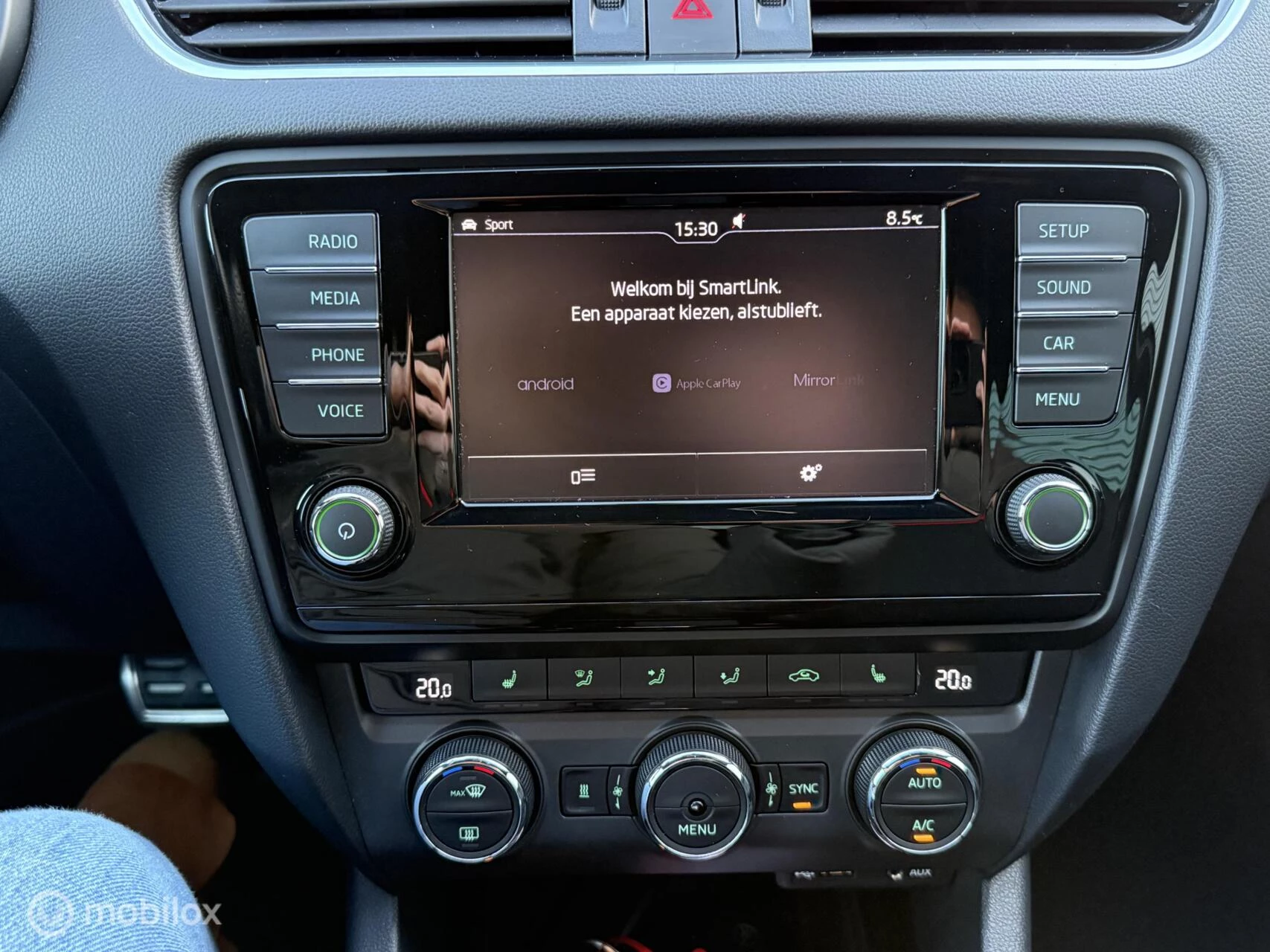 Hoofdafbeelding Škoda Octavia