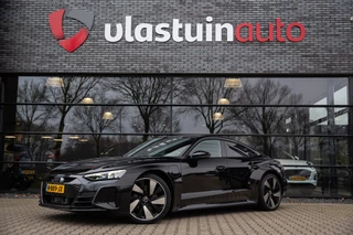 Hoofdafbeelding Audi e-tron GT Audi e-tron GT GT edition ZERO 93 kWh , Panoramadak, B&O, Luchtvering, 3Dcamera,