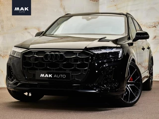 Hoofdafbeelding Audi Q7 Audi Q7 60 TFSI e Quattro Pro Line S Competition, 22", pano, S sportstoelen, B&O, 4W-best., luchtv., matrix-LED, Laser, memory, HUD, keyless, ACC, privacy