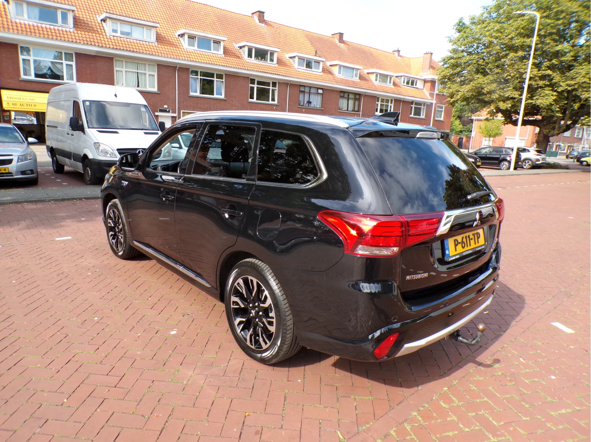 Hoofdafbeelding Mitsubishi Outlander