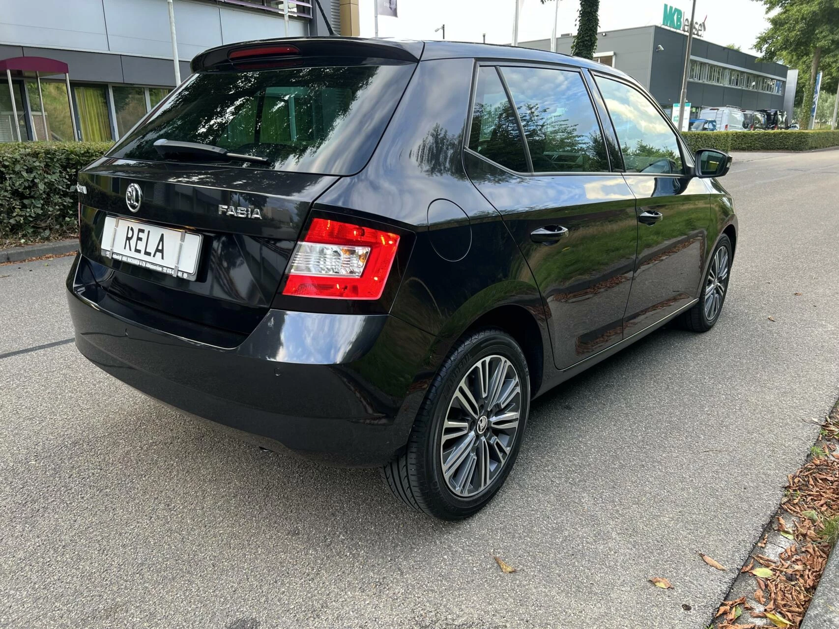 Hoofdafbeelding Škoda Fabia