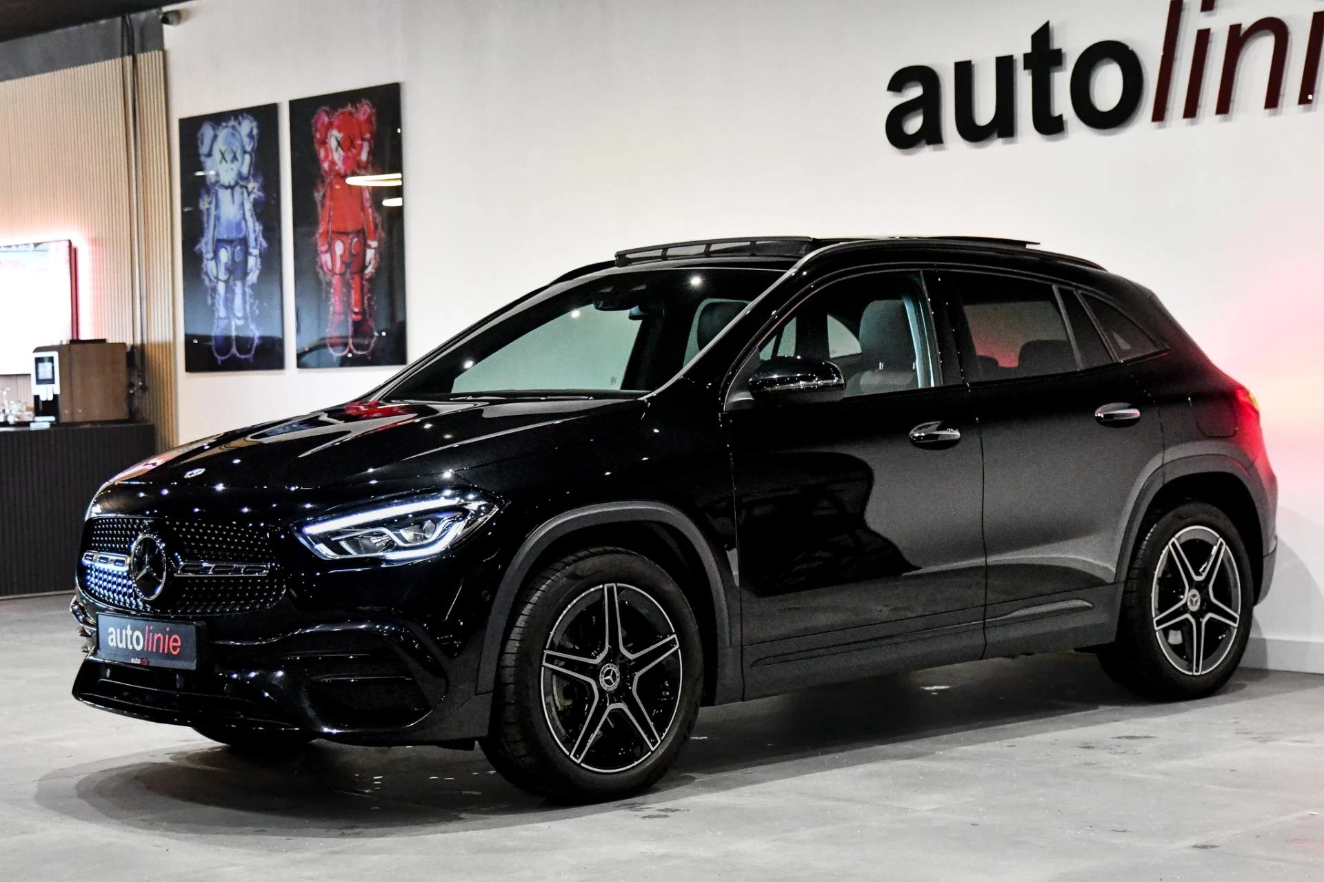 Hoofdafbeelding Mercedes-Benz GLA