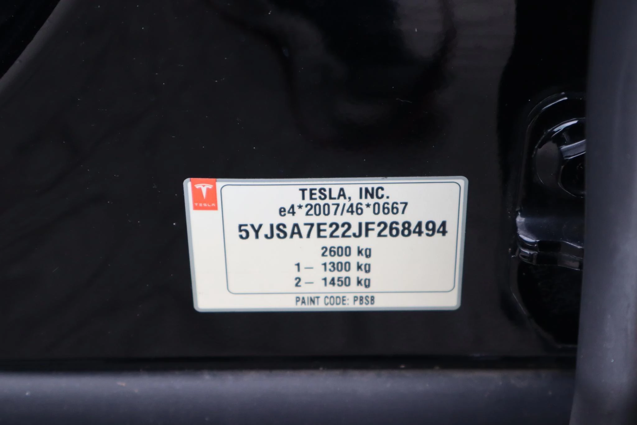Hoofdafbeelding Tesla Model S