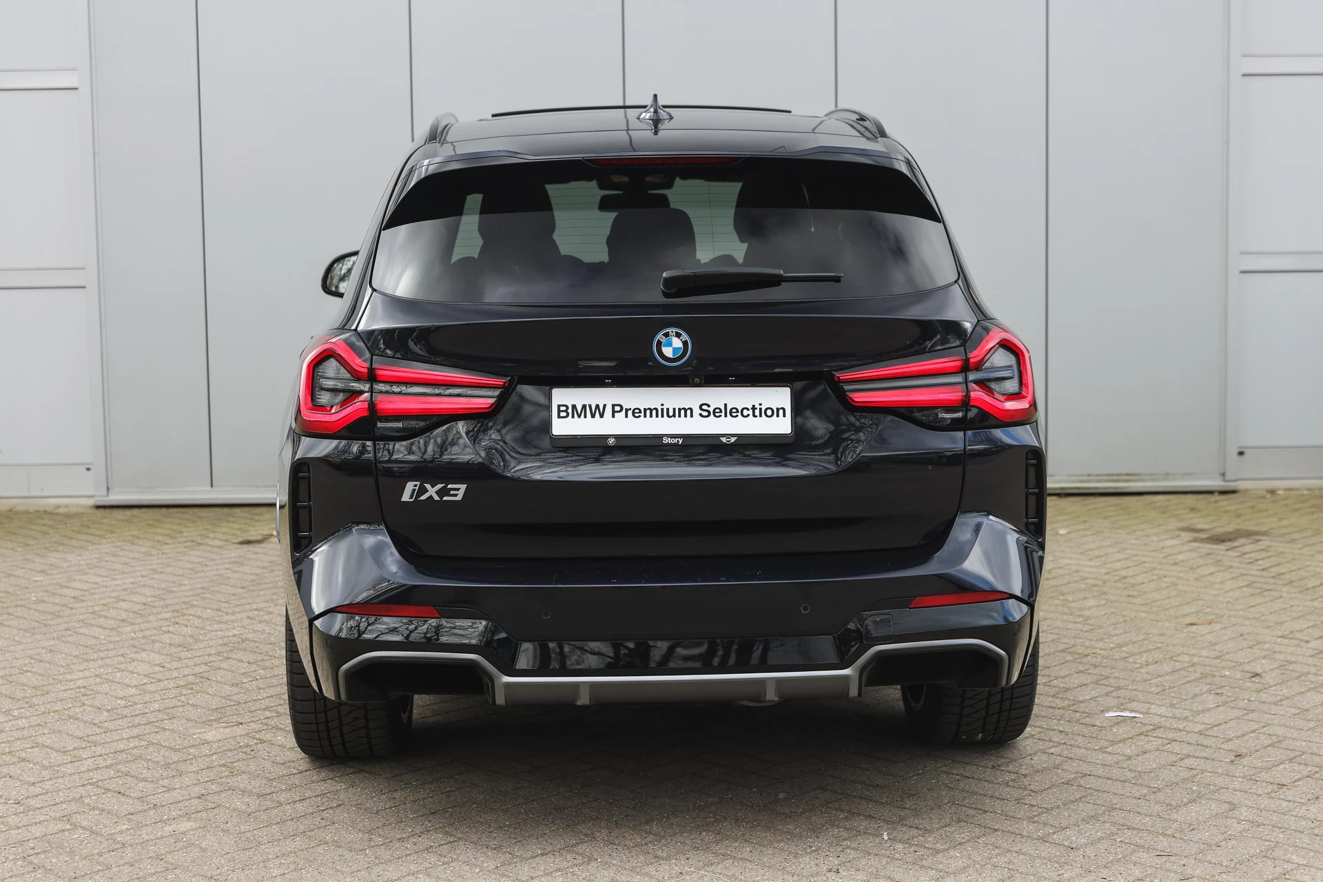 Hoofdafbeelding BMW iX3