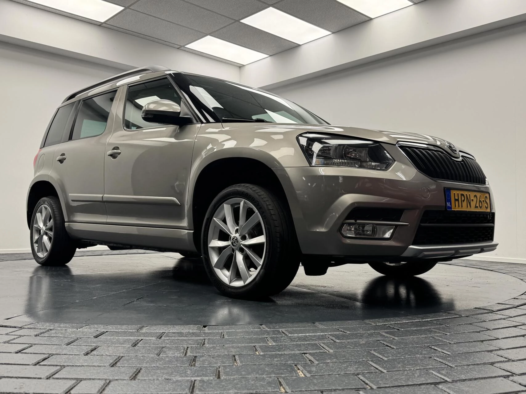 Hoofdafbeelding Škoda Yeti